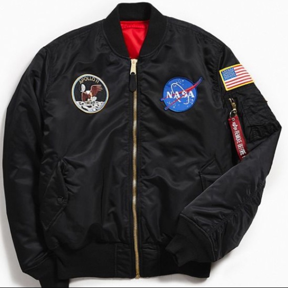 Alpha Industries Apollo MA-1 Bomber Jacket Size L